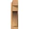 Ekena Millwork Westlake Block Smooth Outlooker, Western Red Cedar, 5 1/2"W x 20"D x 20"H OUT06X20X20WTL05SWR - alternate 4